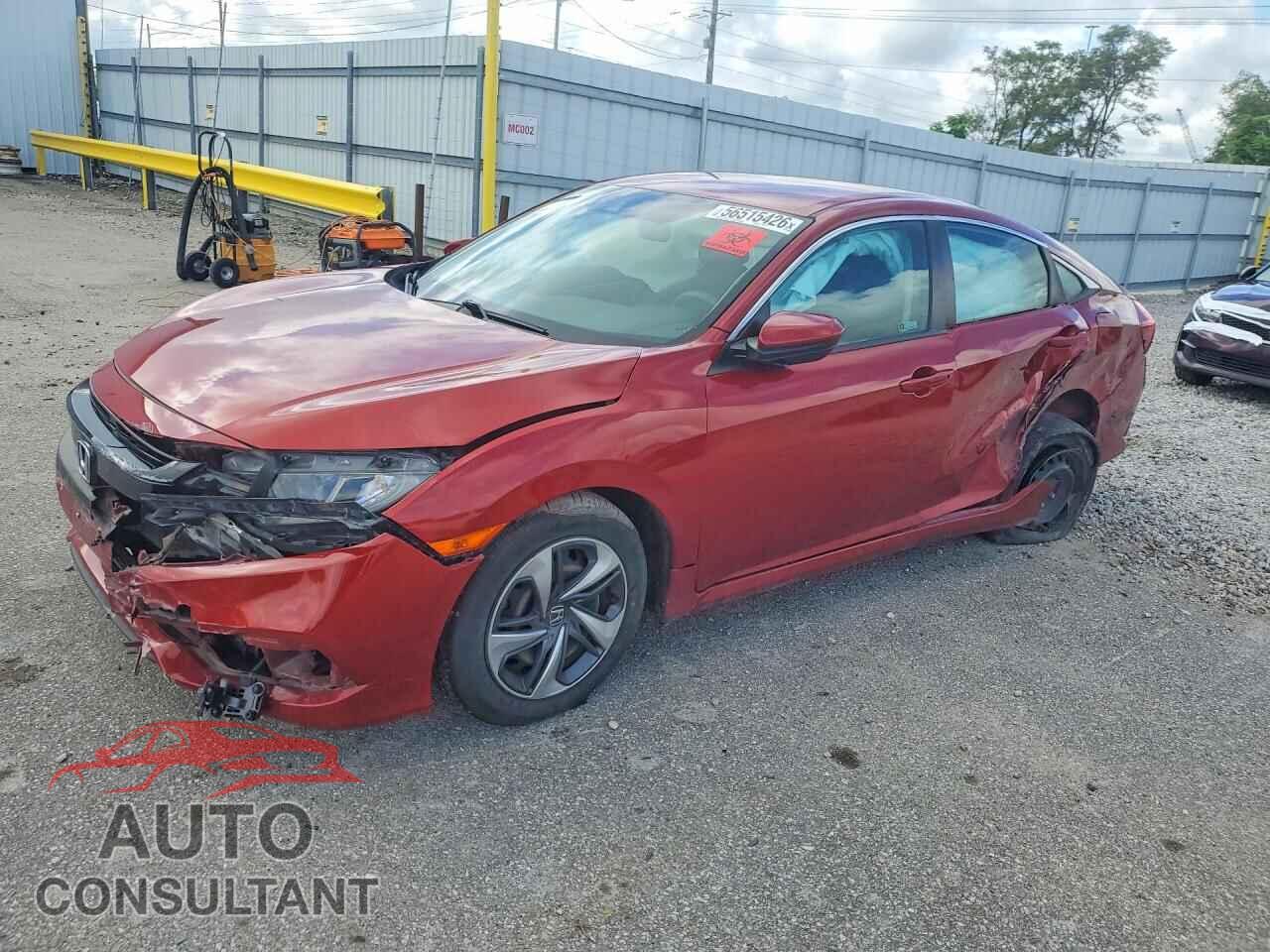 HONDA CIVIC 2019 - 2HGFC2F68KH516793