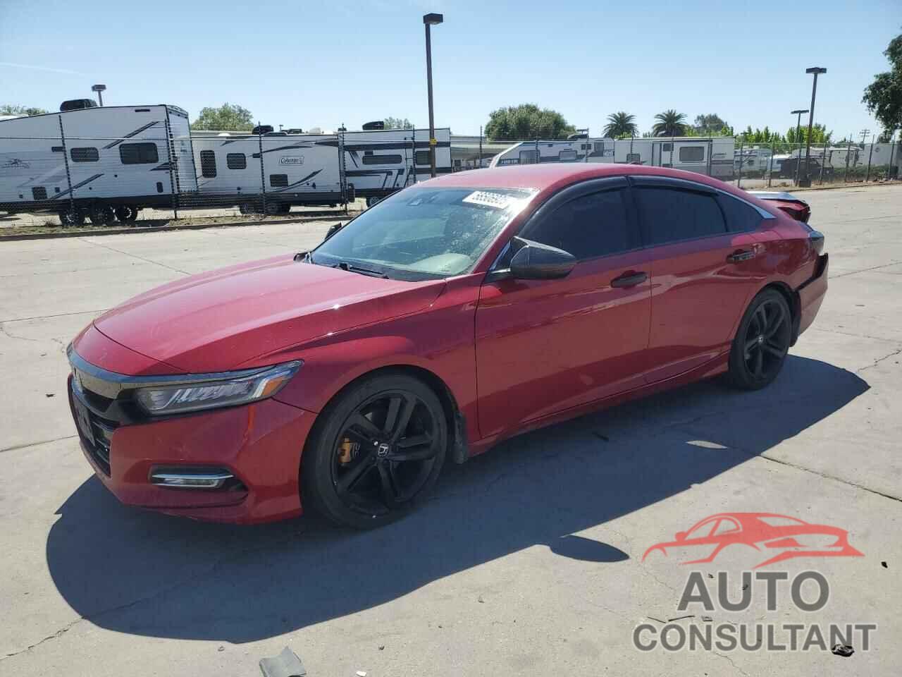 HONDA ACCORD 2019 - 1HGCV1F37KA129857
