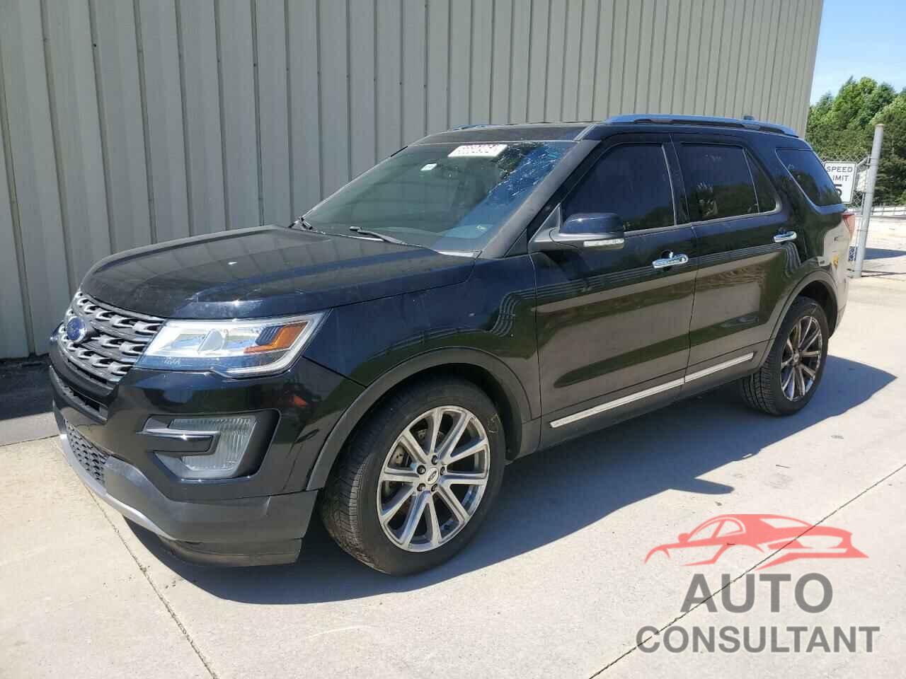 FORD EXPLORER 2017 - 1FM5K7F88HGE08654