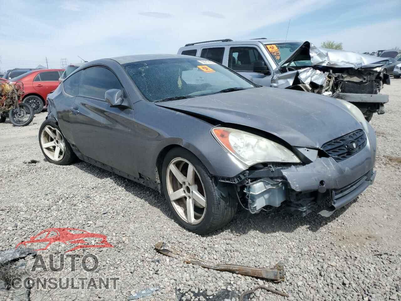 HYUNDAI GENESIS 2012 - KMHHT6KD1CU073724