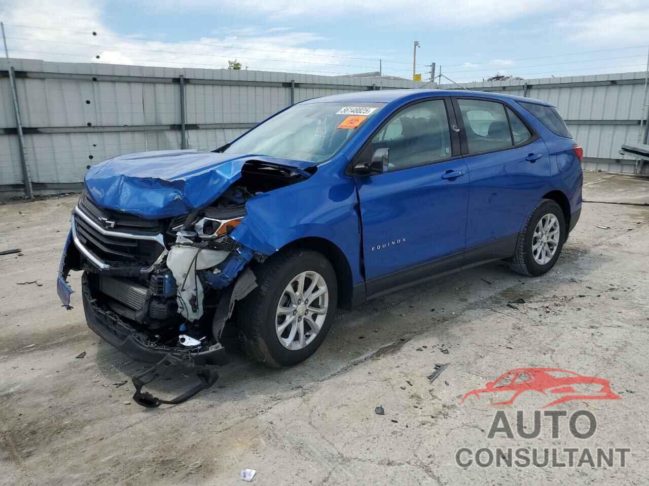 CHEVROLET EQUINOX 2019 - 3GNAXHEV8KS551816