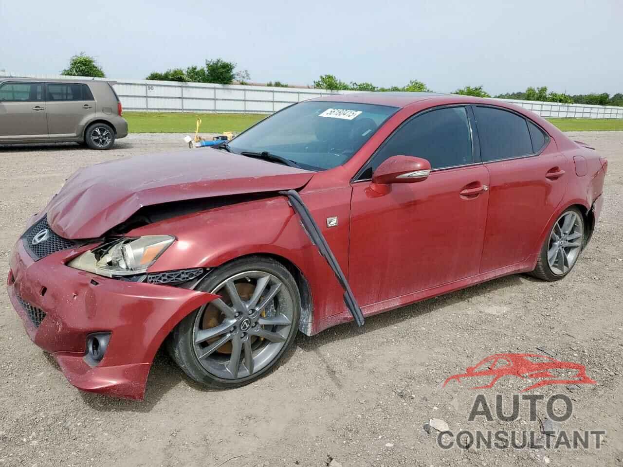 LEXUS IS 2011 - JTHBE5C2XB5026517