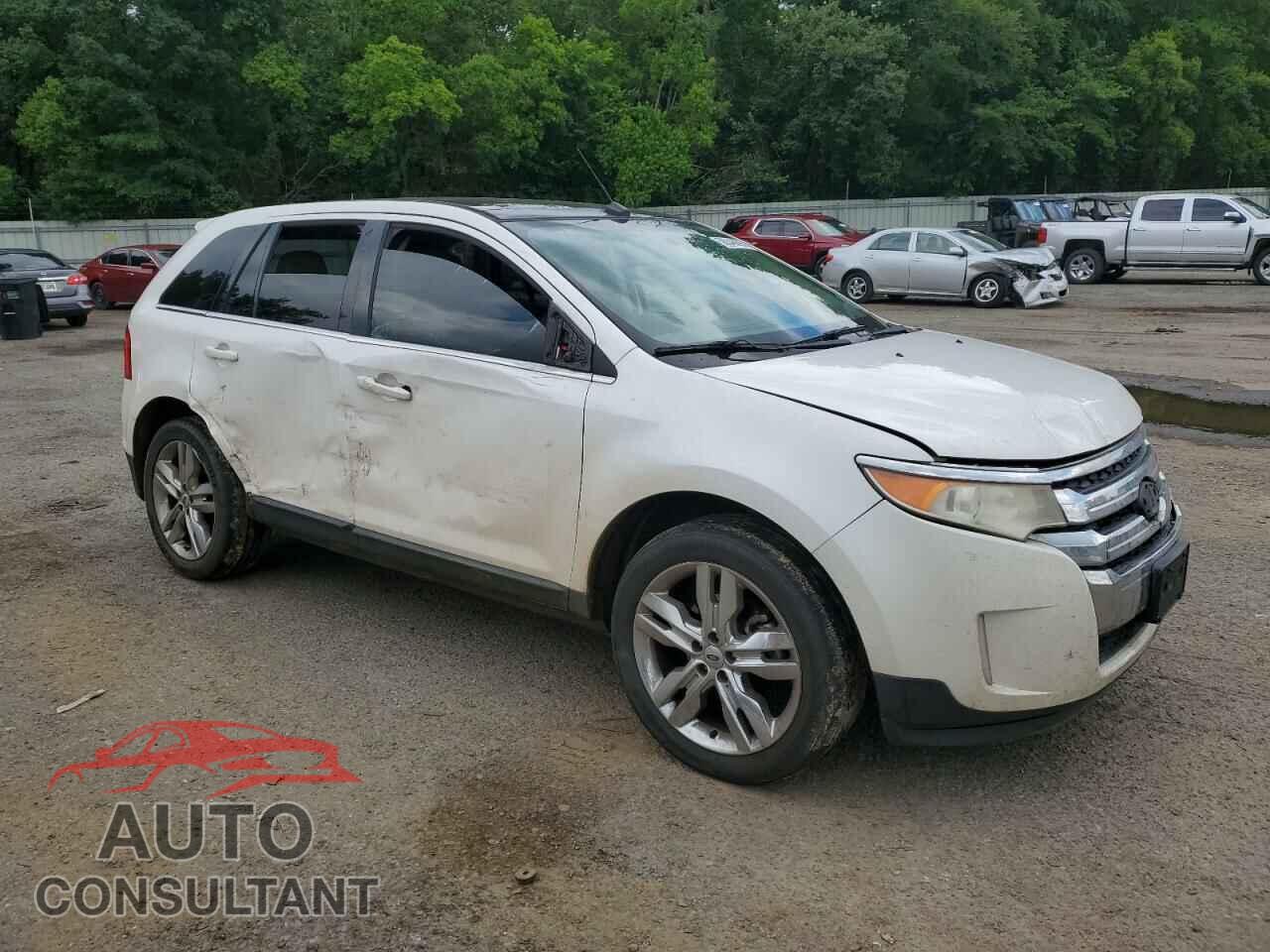 FORD EDGE 2011 - 2FMDK3KC2BBB64917