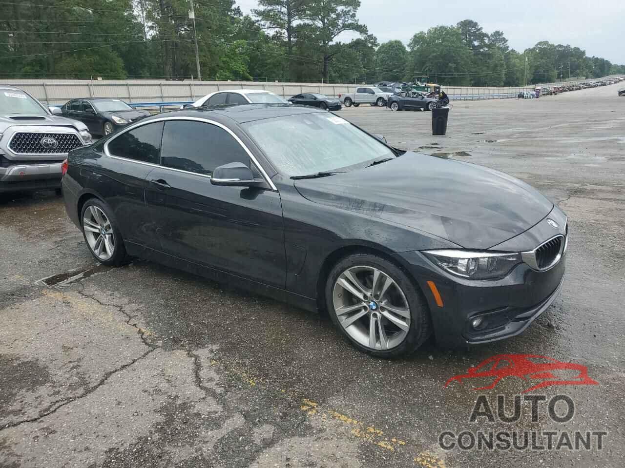 BMW 4 SERIES 2019 - WBA4W3C51KAF92692