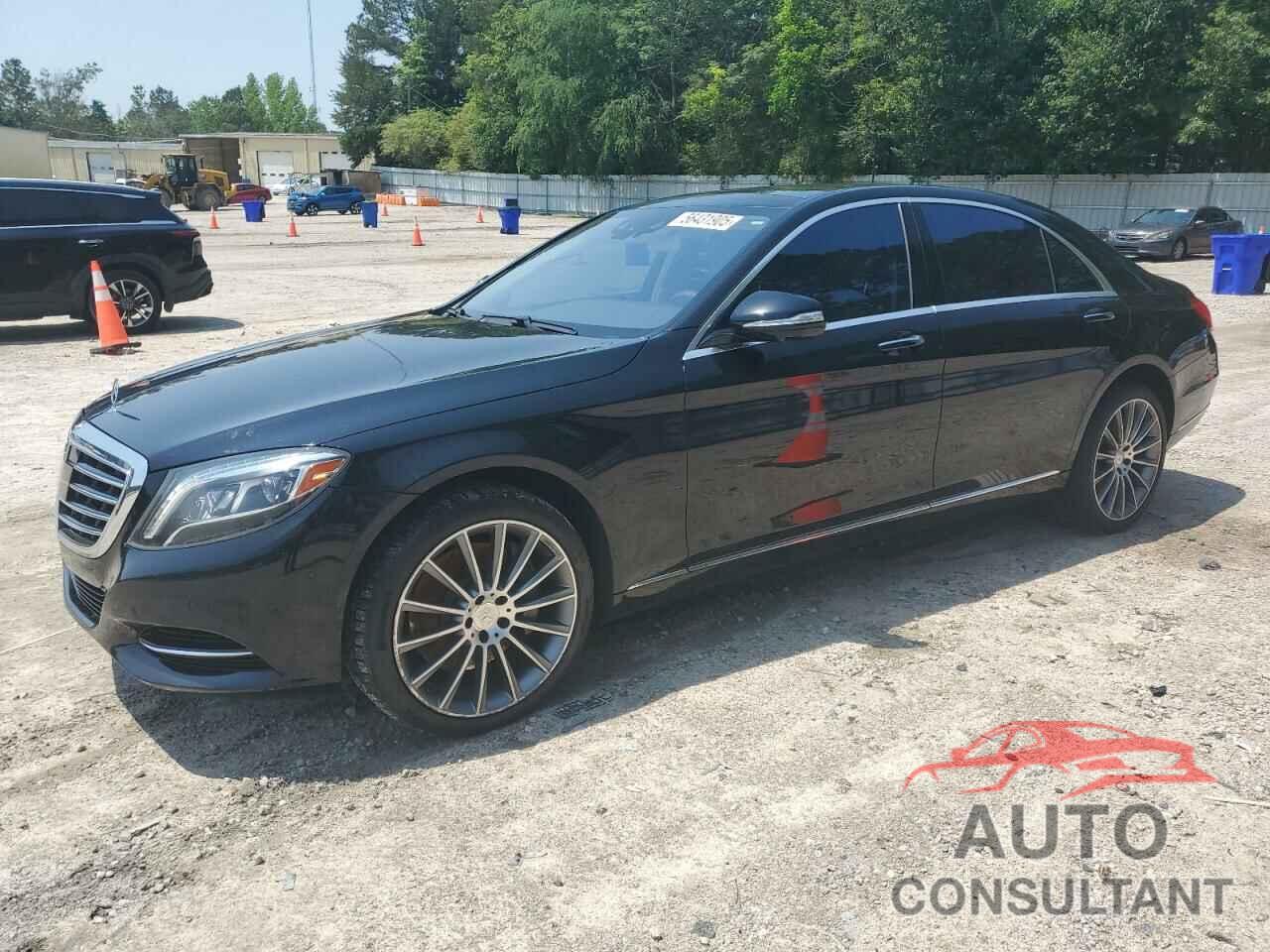 MERCEDES-BENZ S-CLASS 2015 - WDDUG8FB6FA092891