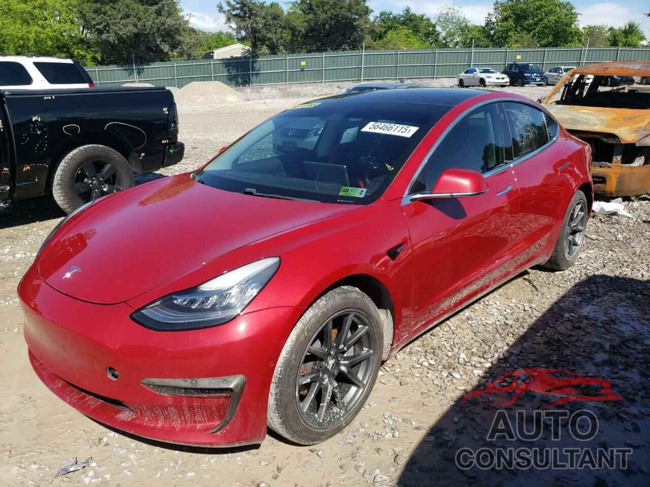 TESLA MODEL 3 2018 - 5YJ3E1EBXJF073376