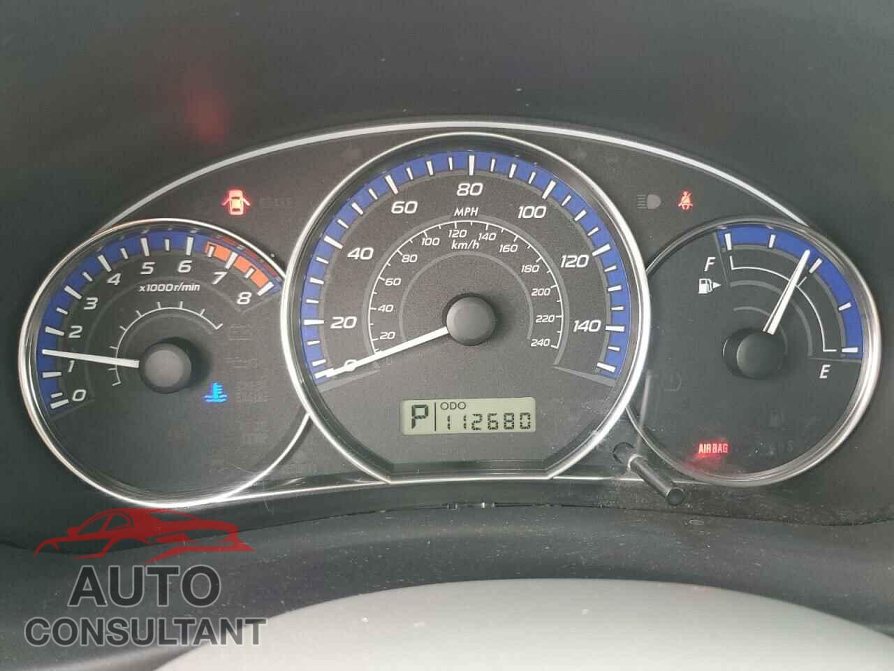 SUBARU FORESTER 2011 - JF2SHAECXBH768827