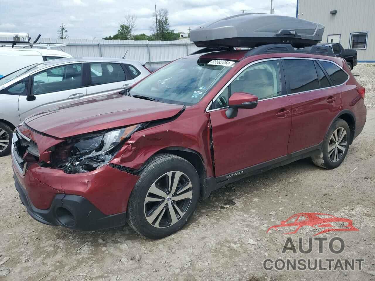 SUBARU OUTBACK 2019 - 4S4BSEJC6K3393976