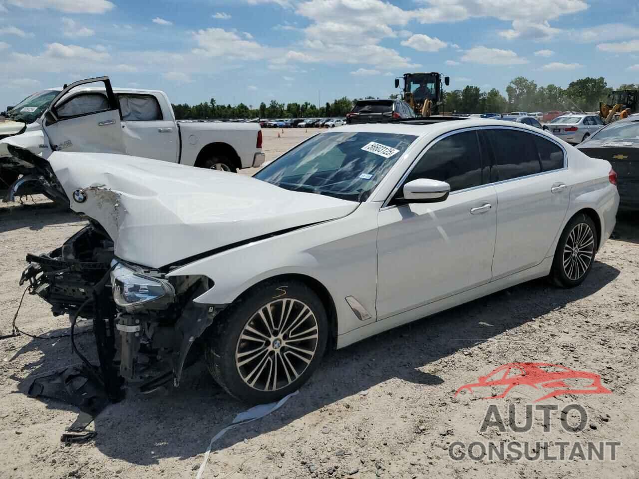 BMW 5 SERIES 2018 - WBAJA5C59JG899792