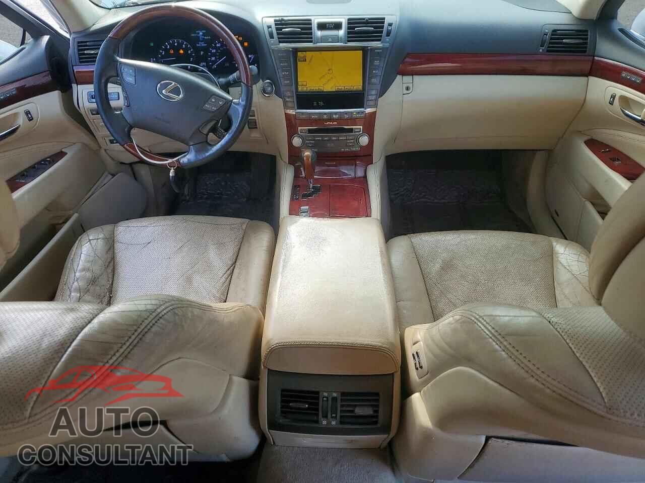 LEXUS LS460 2012 - JTHBL5EF6C5111801