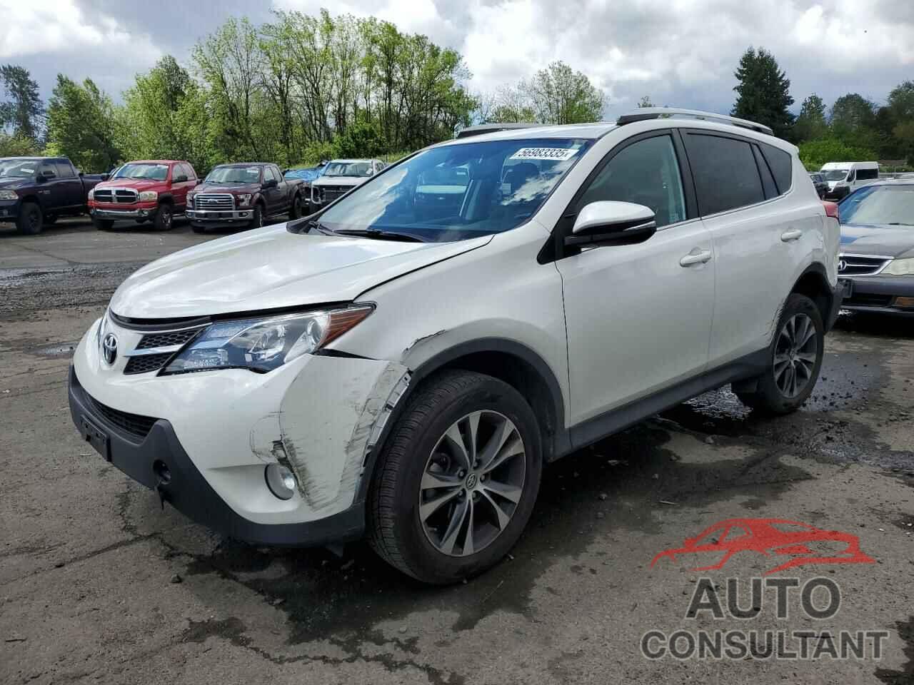 TOYOTA RAV4 2015 - 2T3DFREV2FW339033