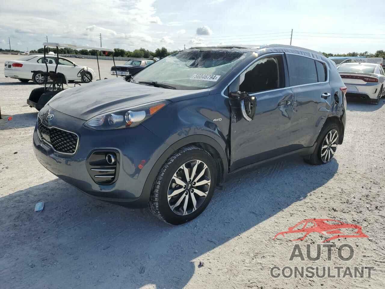 KIA SPORTAGE 2017 - KNDPNCAC3H7138659