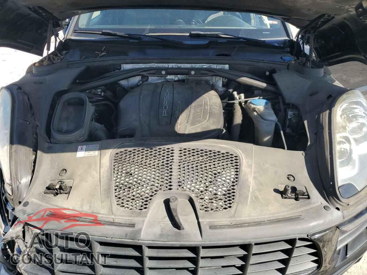 PORSCHE MACAN 2017 - WP1AA2A50HLB03242