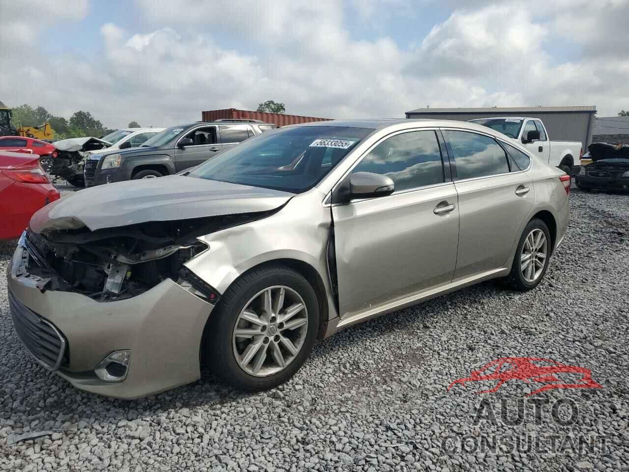 TOYOTA AVALON 2013 - 4T1BK1EB1DU028225