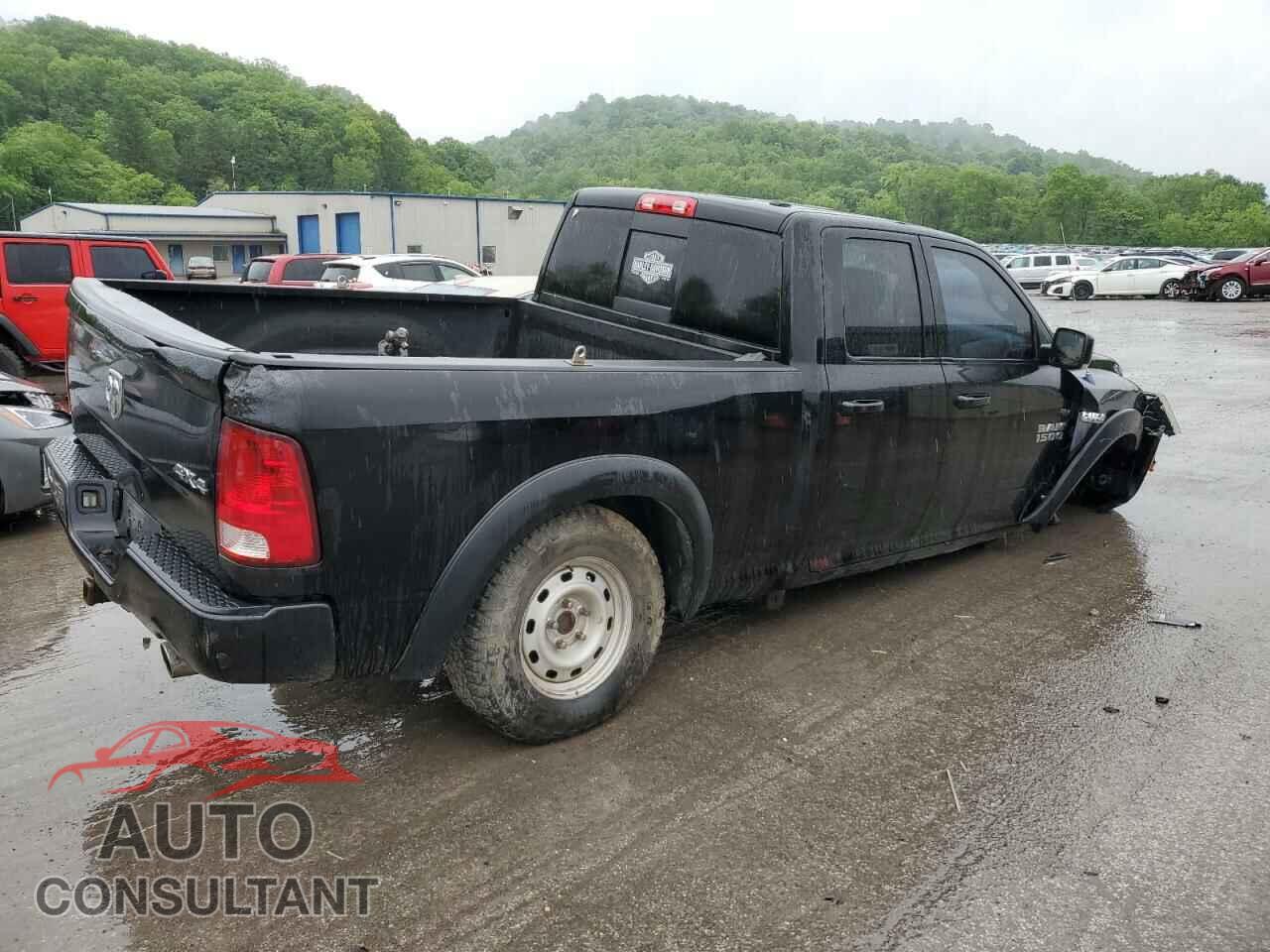 DODGE RAM 1500 2012 - 1C6RD7HT0CS345113