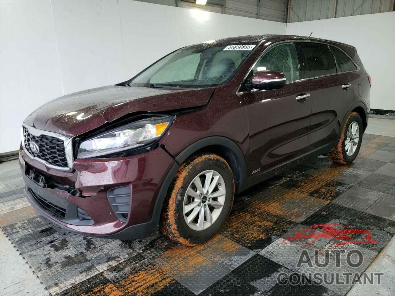 KIA SORENTO 2019 - 5XYPGDA50KG442382