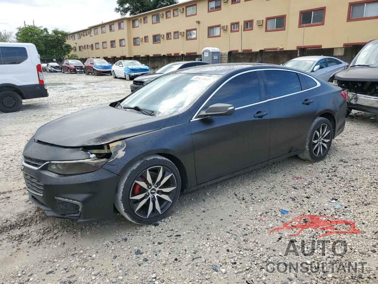 CHEVROLET MALIBU 2017 - 1G1ZE5ST1HF191278