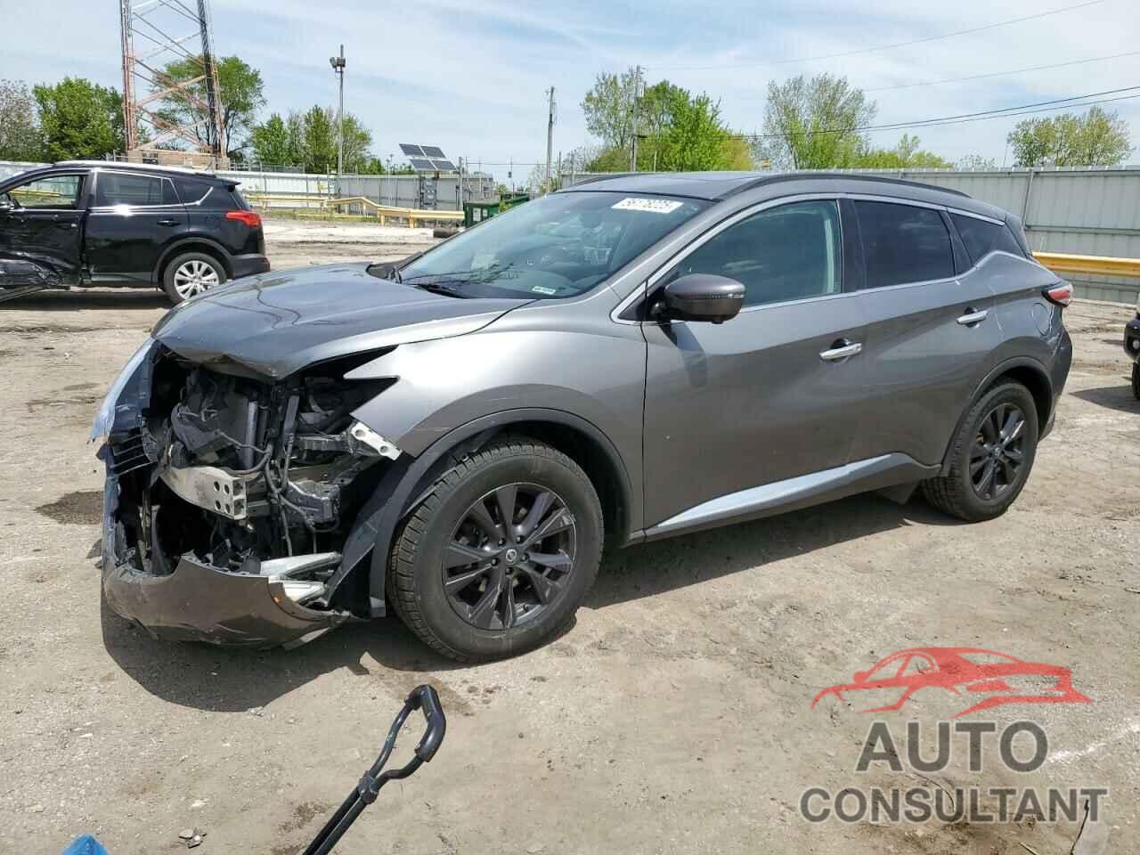 NISSAN MURANO 2017 - 5N1AZ2MH1HN146391