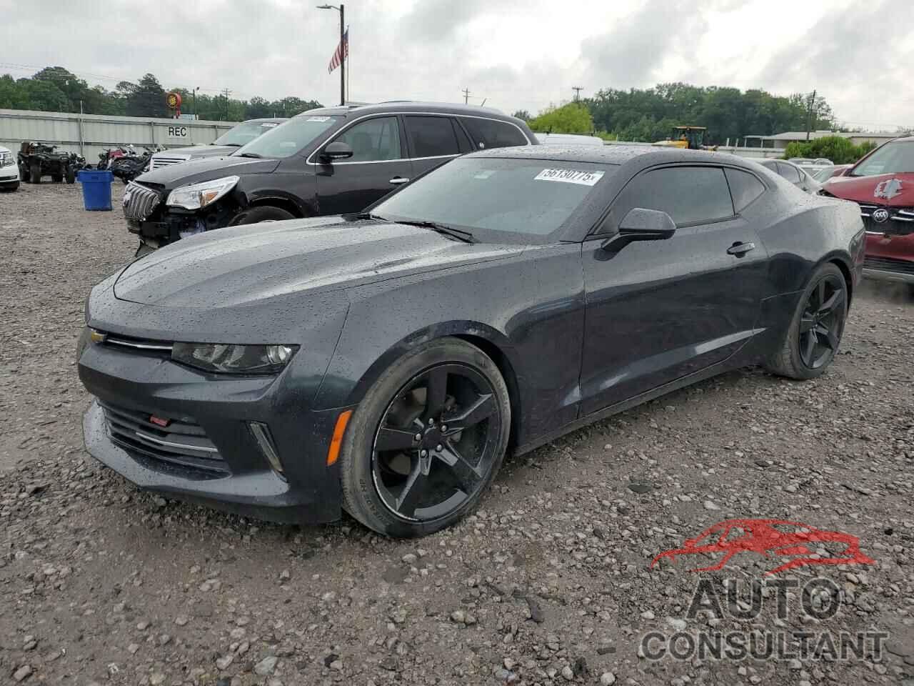 CHEVROLET CAMARO 2018 - 1G1FB1RS9J0178661