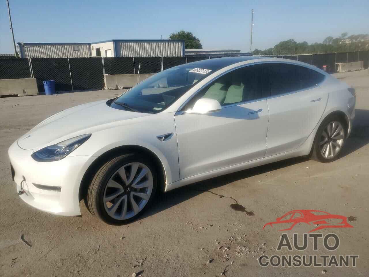 TESLA MODEL 3 2020 - 5YJ3E1EA8LF615956