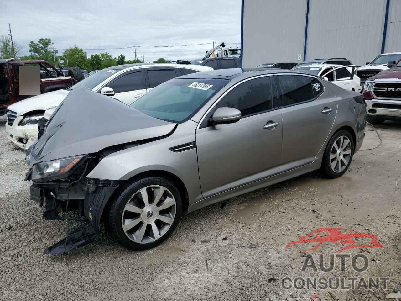 KIA OPTIMA 2012 - 5XXGR4A67CG019467