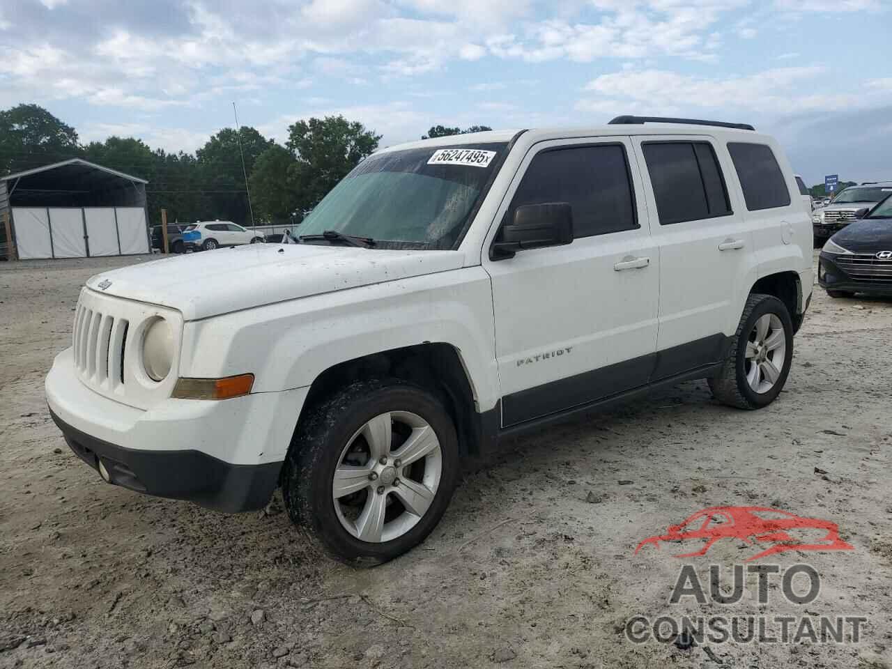 JEEP PATRIOT 2014 - 1C4NJRFBXED892080