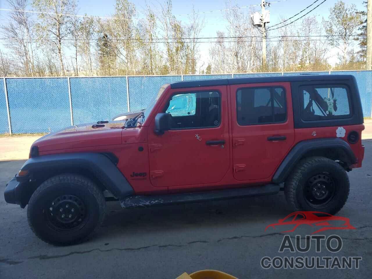 JEEP WRANGLER 2021 - 1C4HJXDN1MW517504