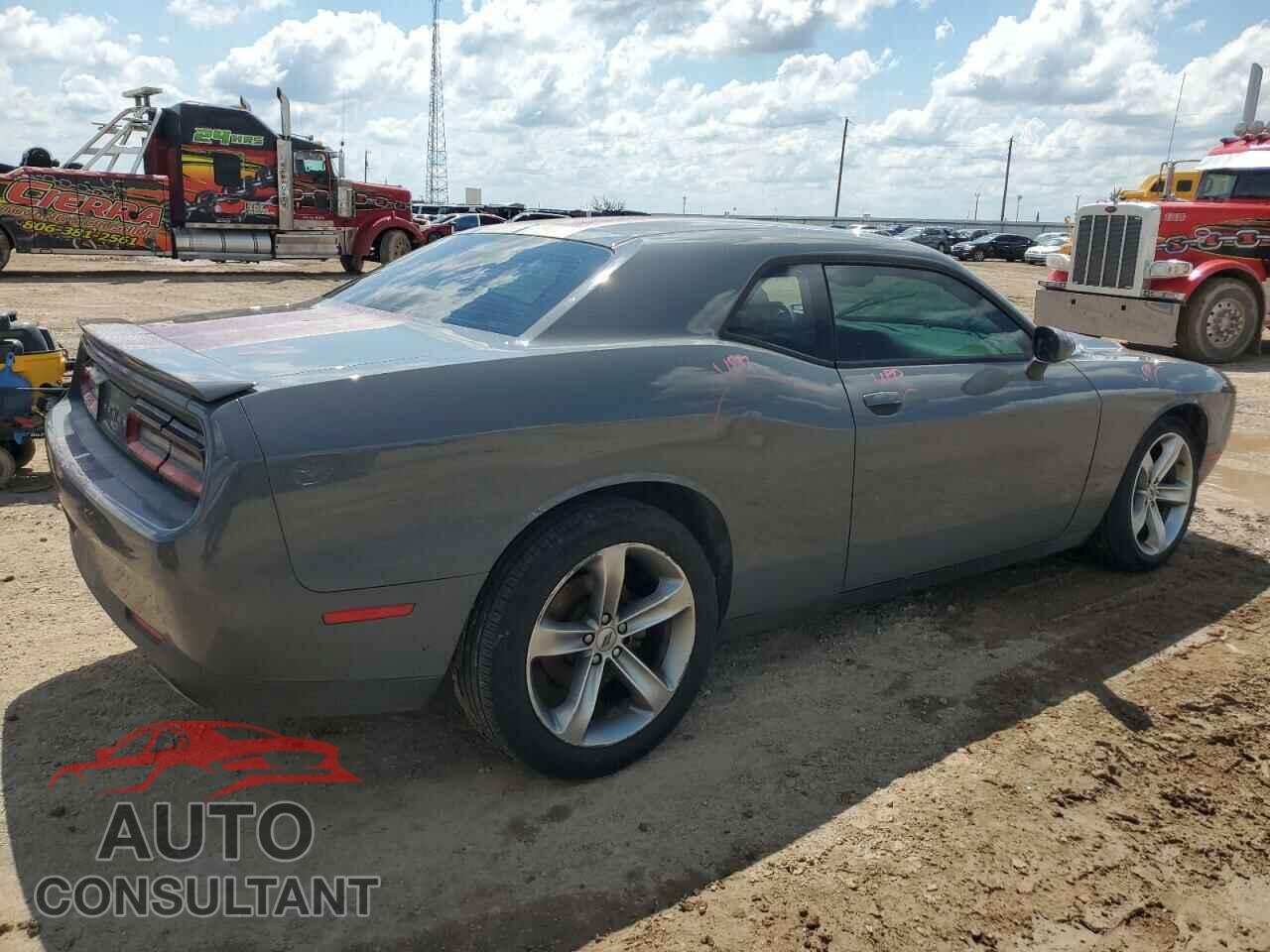 DODGE CHALLENGER 2017 - 2C3CDZAGXHH516928