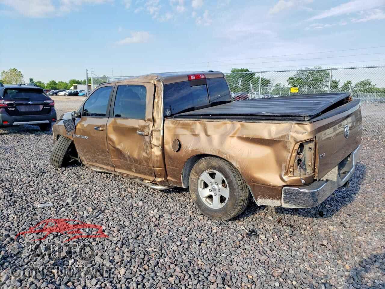 DODGE RAM 1500 2012 - 1C6RD7LT6CS142606