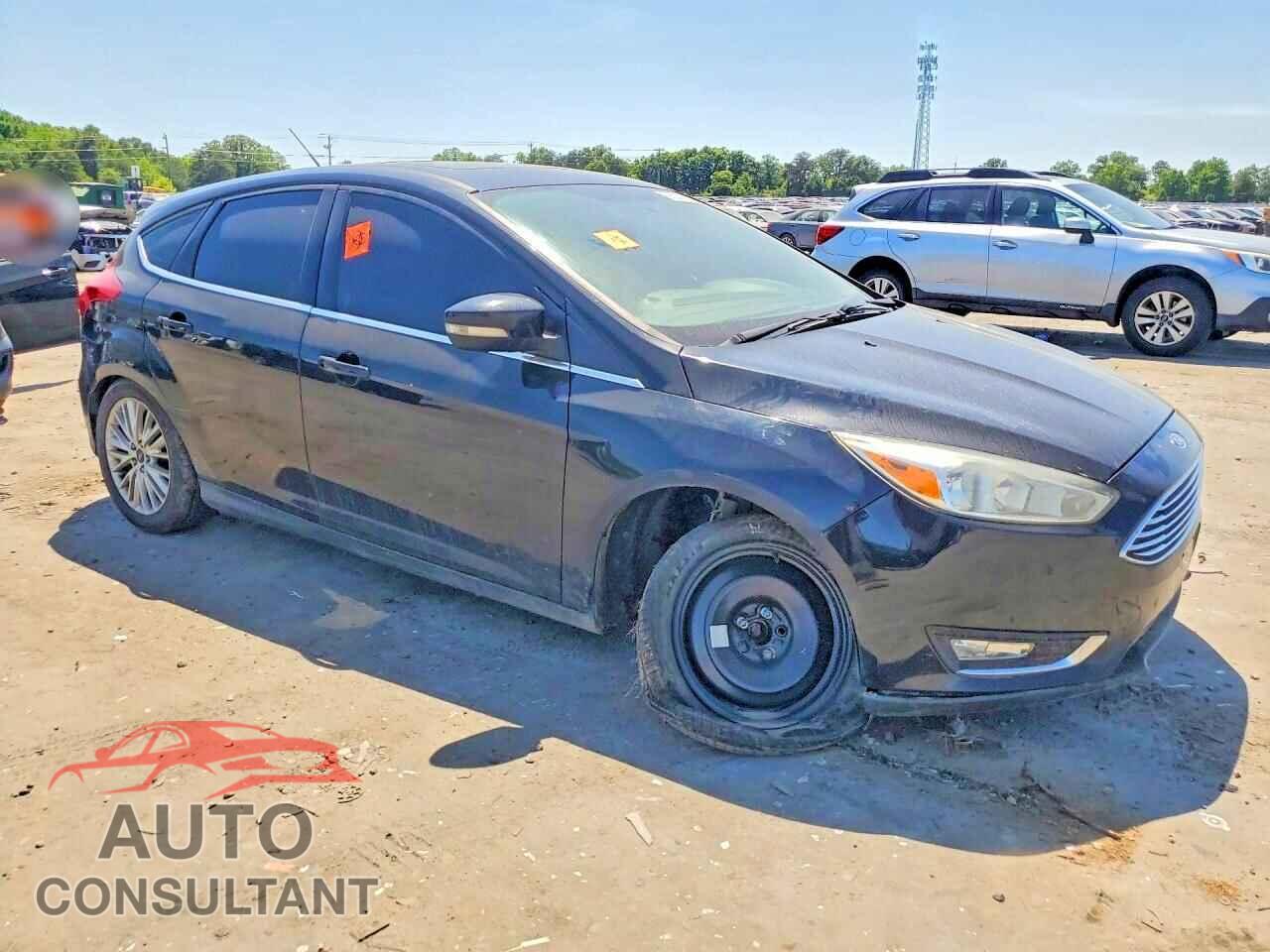 FORD FOCUS 2016 - 1FADP3N21GL205432