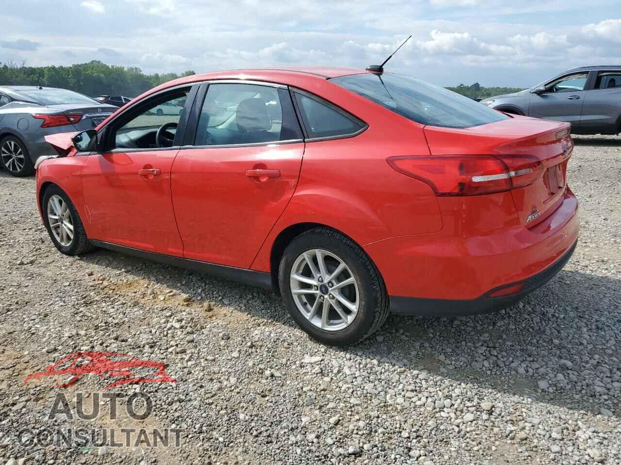 FORD FOCUS 2016 - 1FADP3F25GL257015