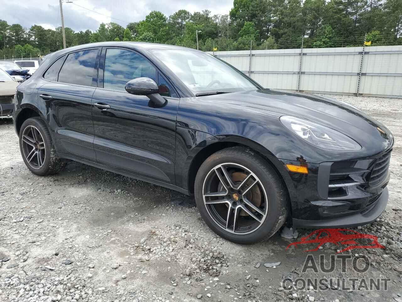 PORSCHE MACAN 2019 - WP1AA2A57KLB07392