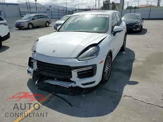 PORSCHE CAYENNE 2015 - WP1AC2A29FLA80542