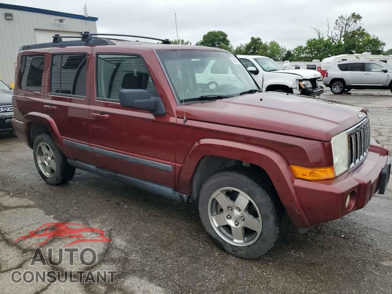 JEEP COMMANDER 2009 - 1J8HG48K29C519194