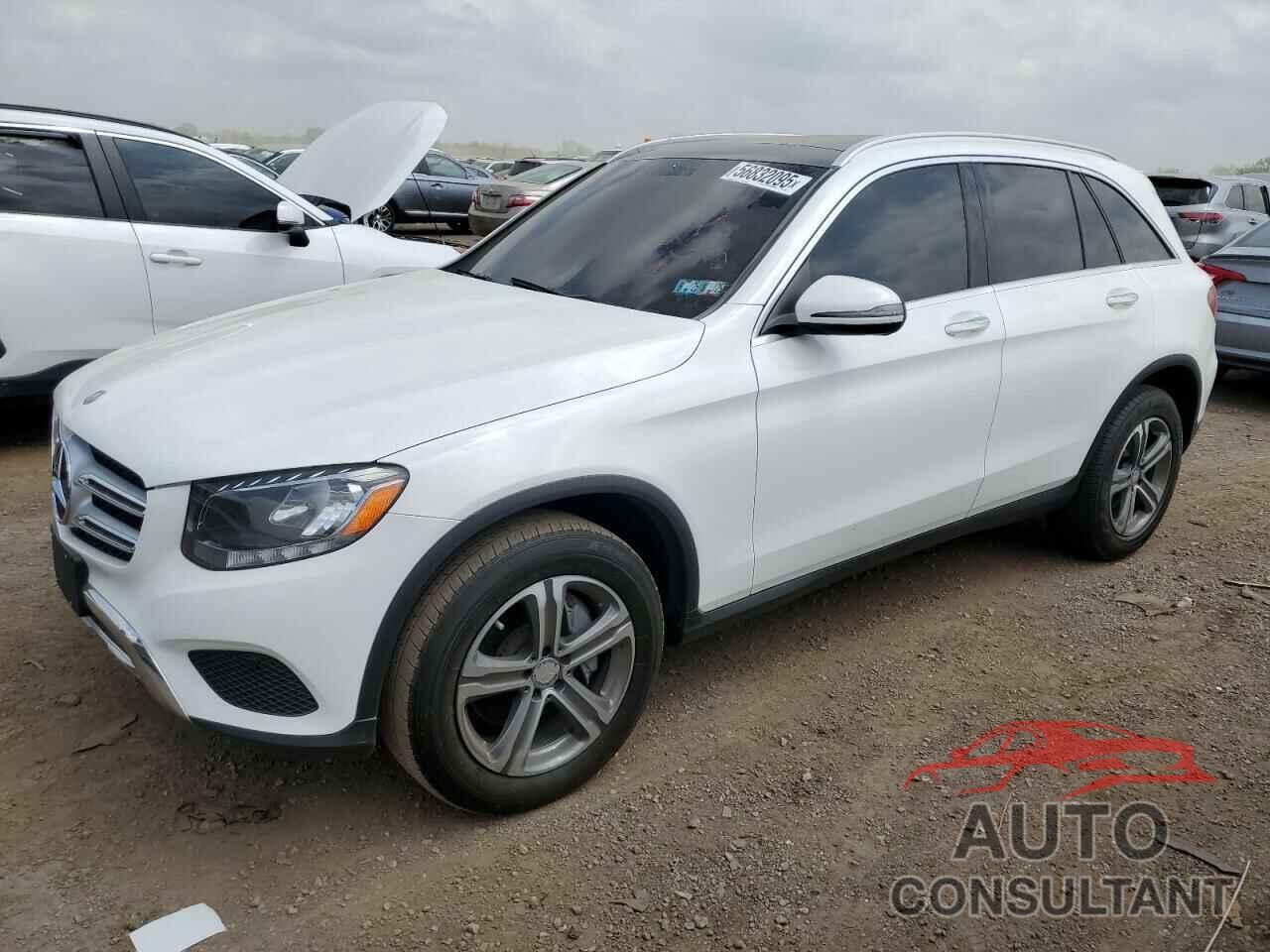 MERCEDES-BENZ GLC-CLASS 2017 - WDC0G4JB2HF176425