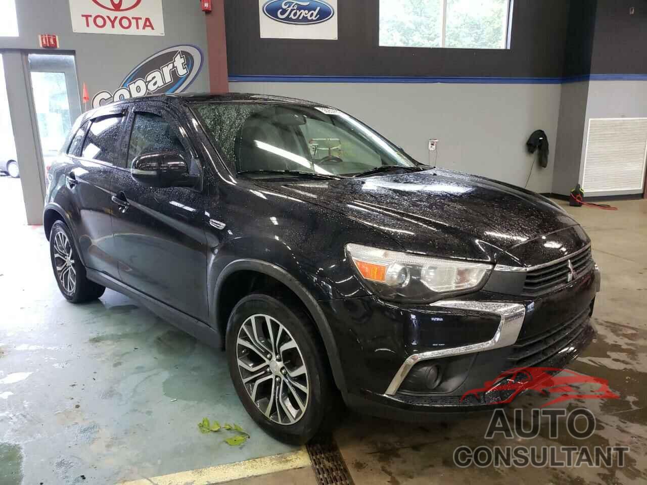 MITSUBISHI OUTLANDER 2016 - JA4AR3AU7GZ051038
