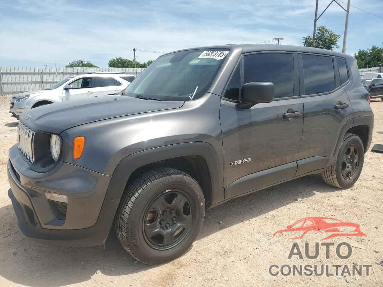 JEEP RENEGADE 2020 - ZACNJBAB9LPL03322