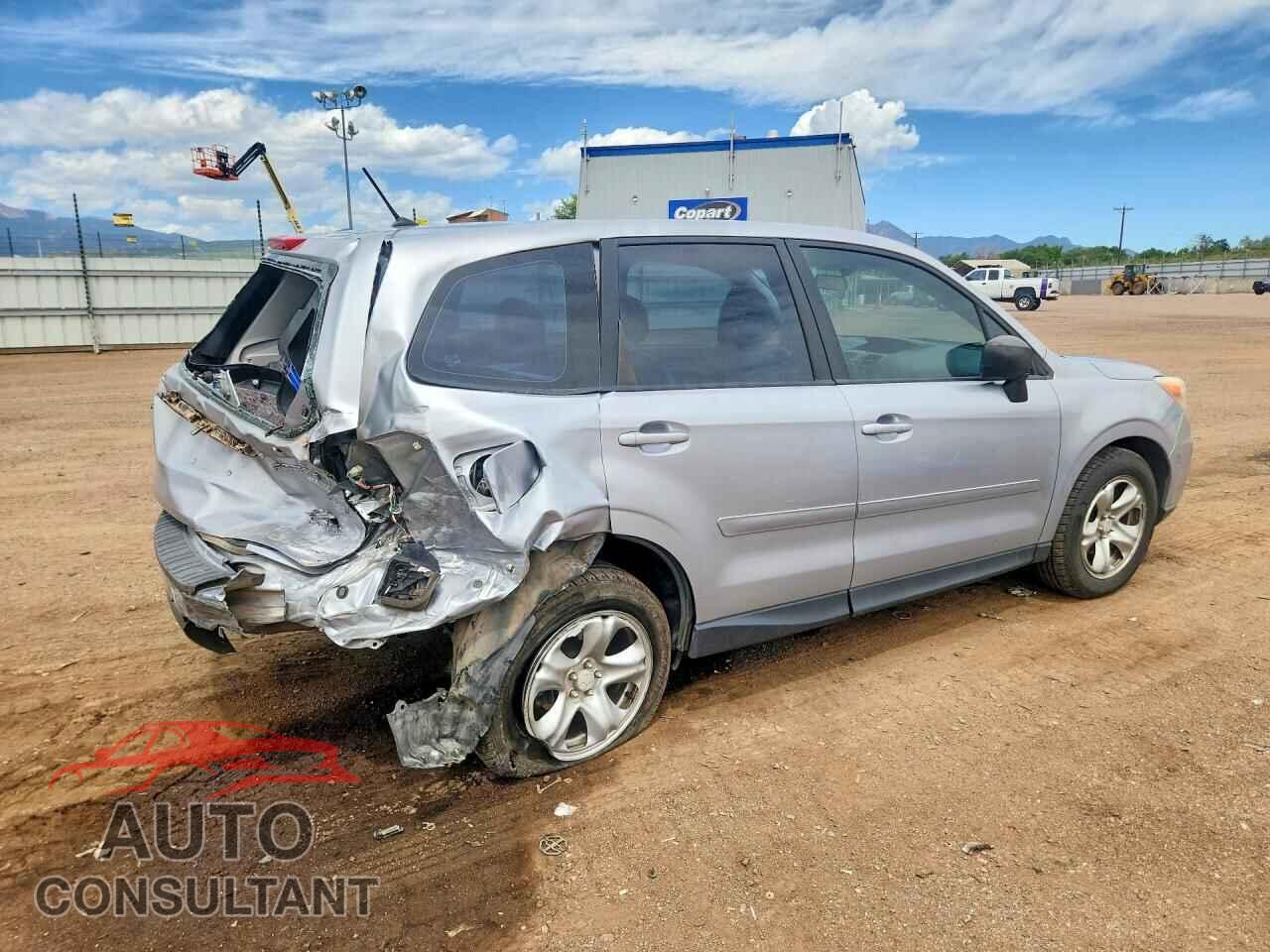 SUBARU FORESTER 2014 - JF2SJAAC8EH425111