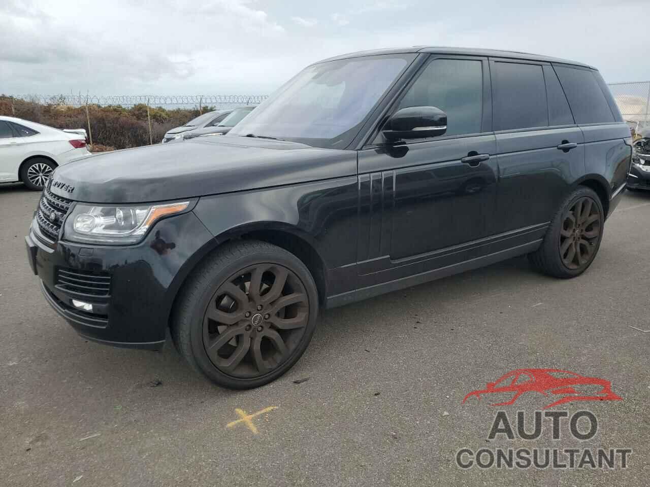 LAND ROVER RANGEROVER 2016 - SALGR2PF3GA301305