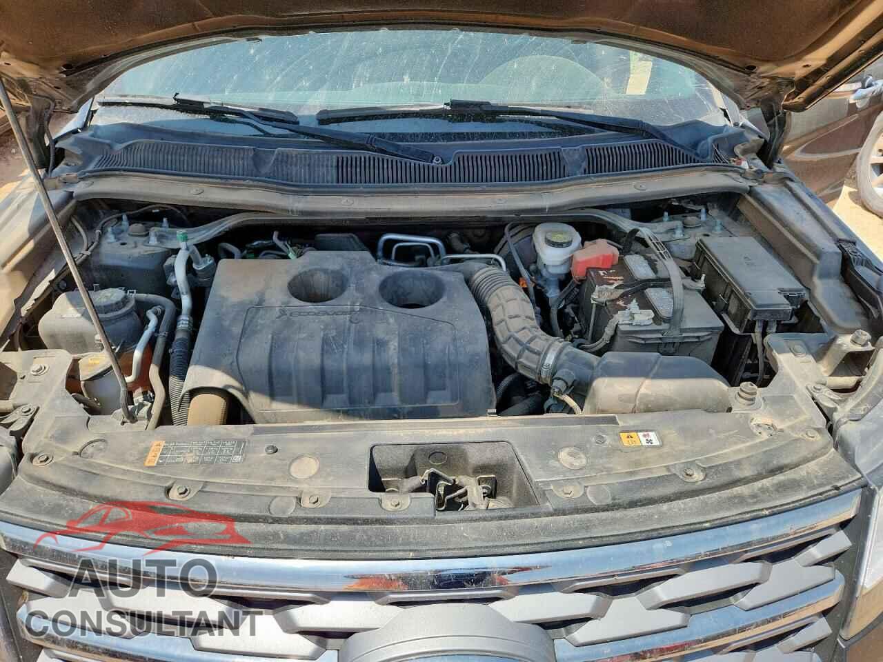 FORD EXPLORER 2018 - 1FM5K7FH5JGB69277