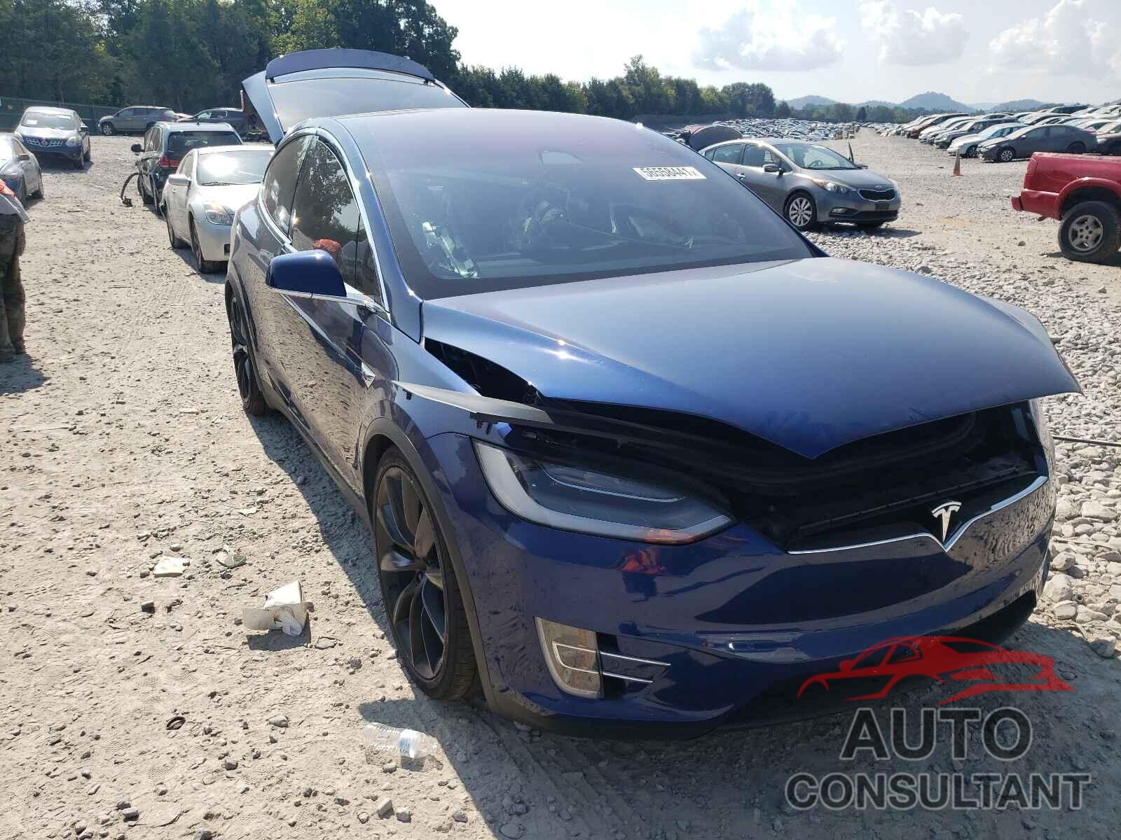 TESLA MODEL X 2020 - 5YJXCBE21LF249473