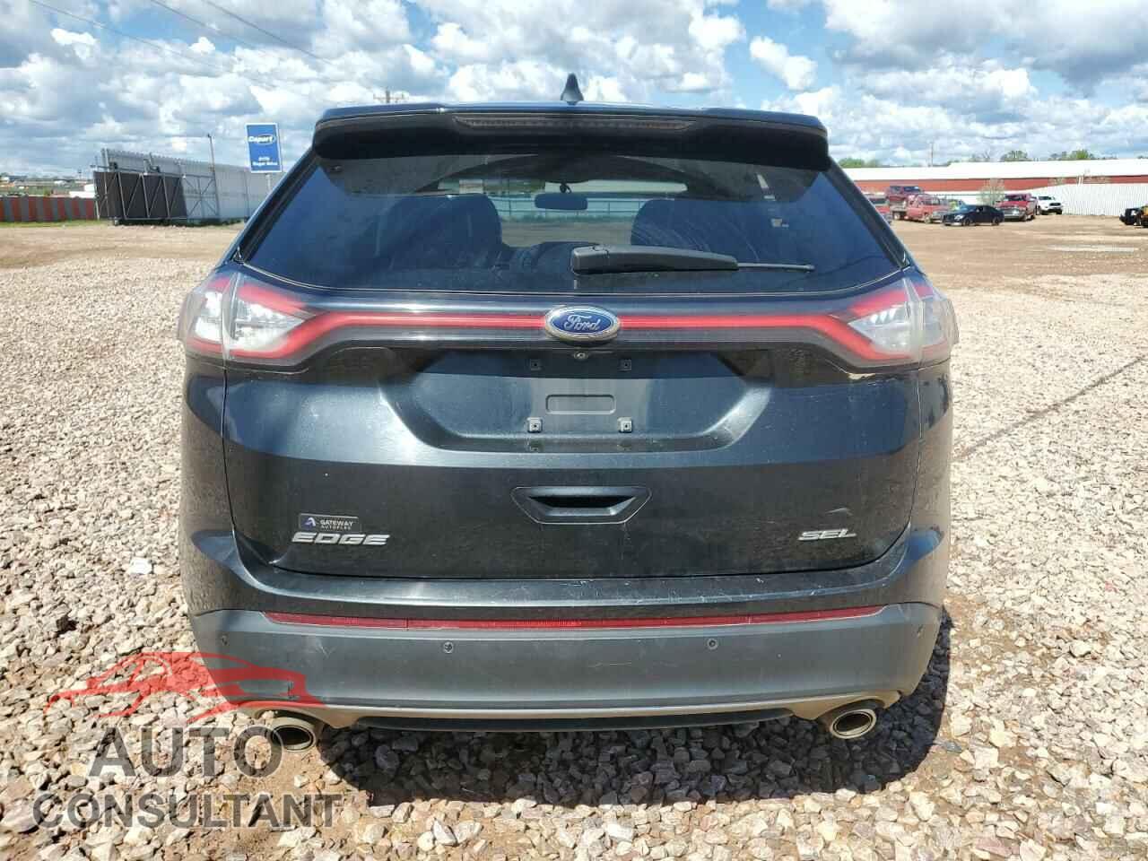 FORD EDGE 2015 - 2FMTK3J87FBB18062