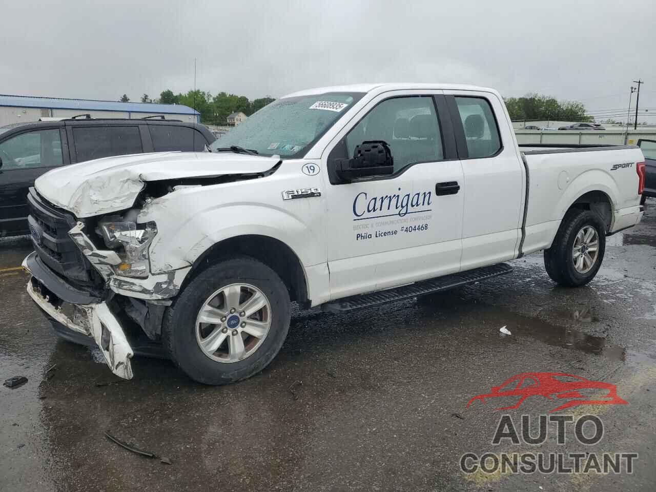FORD F-150 2017 - 1FTEX1C83HFC41486