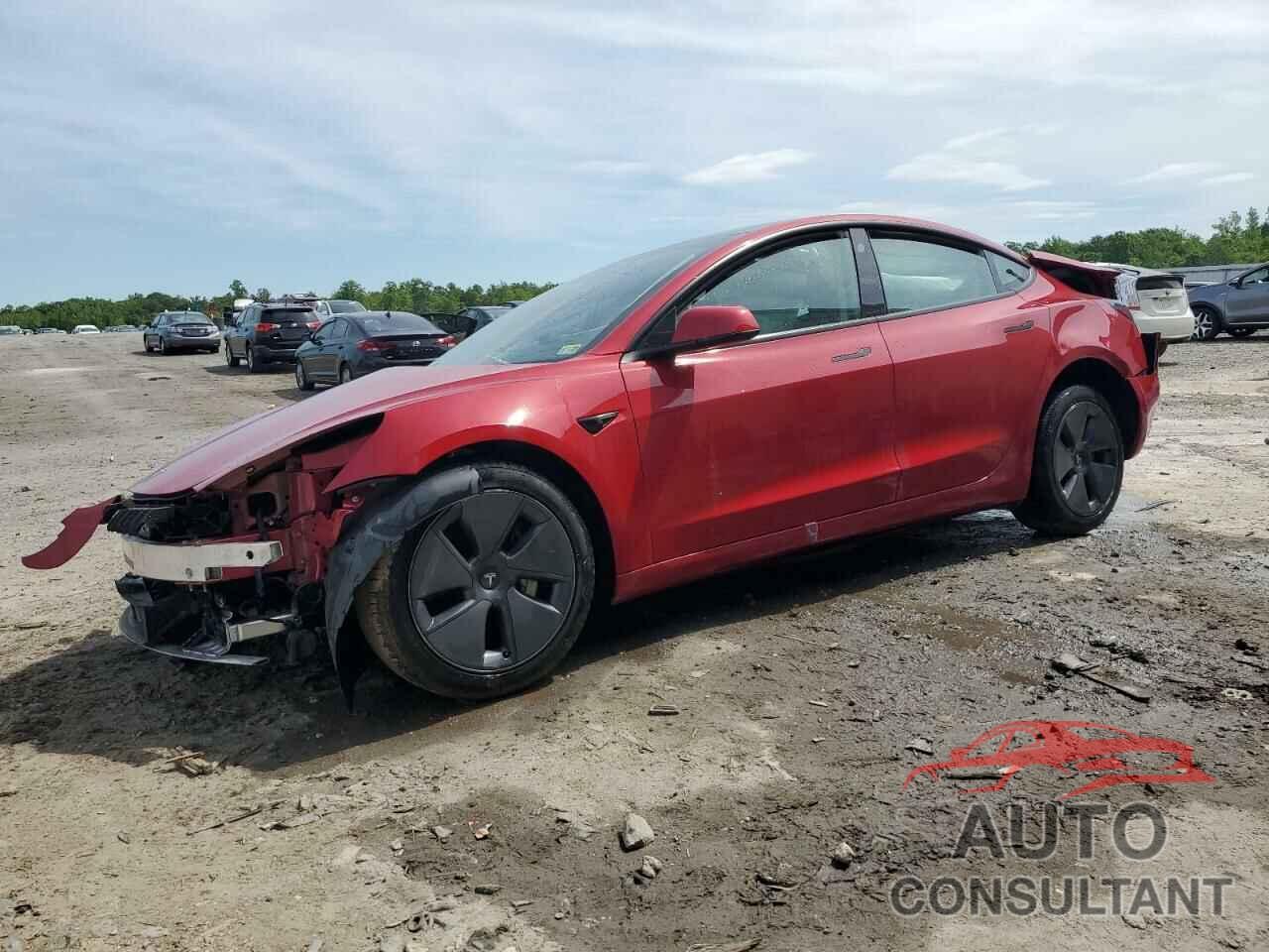 TESLA MODEL 3 2022 - 5YJ3E1EA0NF368841