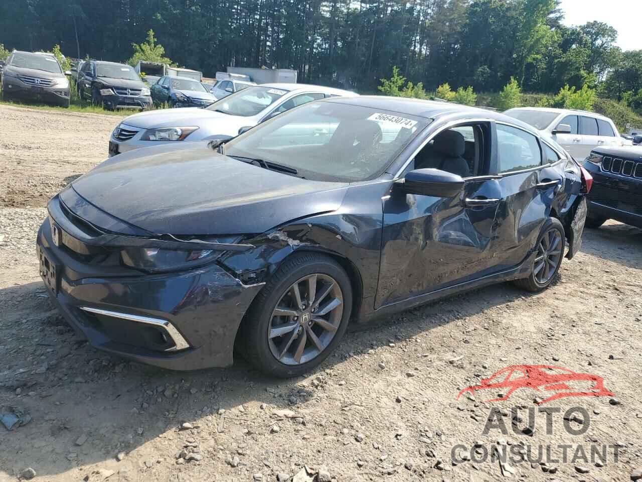 HONDA CIVIC 2019 - 19XFC1F31KE211596