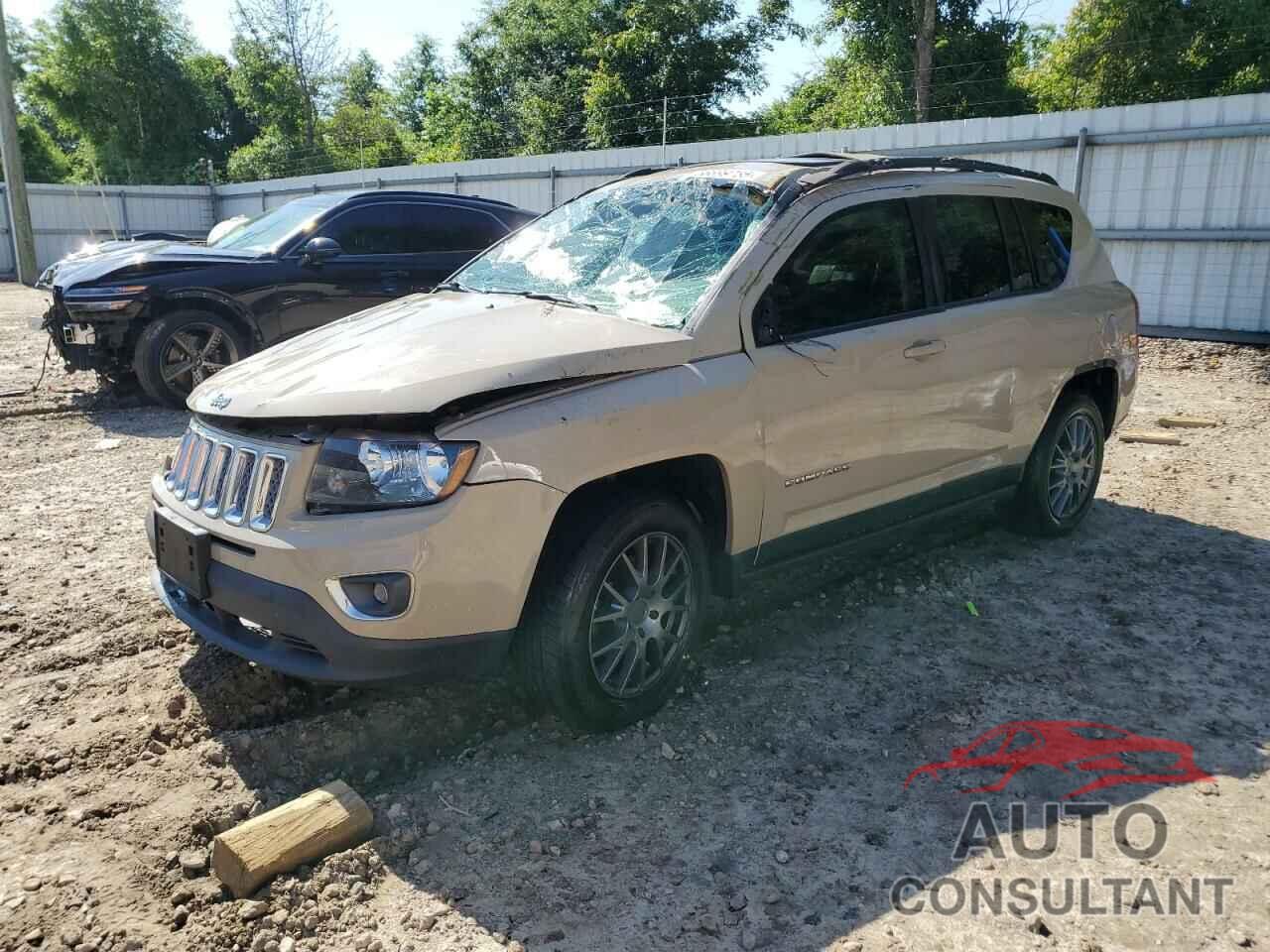 JEEP COMPASS 2017 - 1C4NJDEB9HD127855