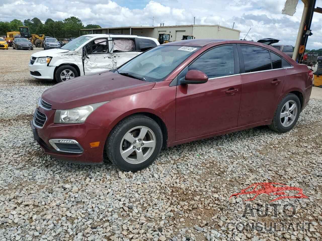 CHEVROLET CRUZE 2016 - 1G1PE5SB6G7113909