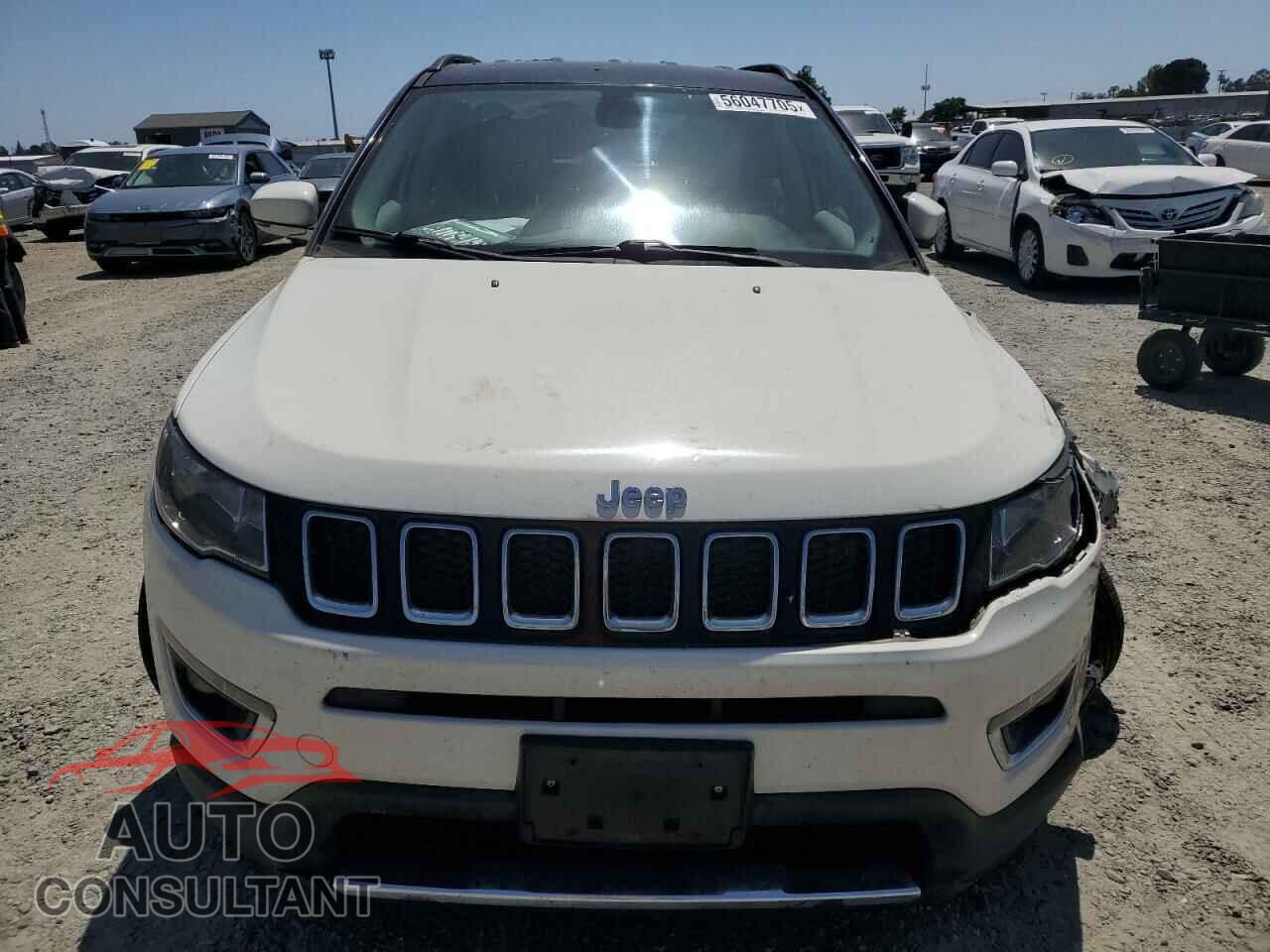 JEEP COMPASS 2020 - 3C4NJDCB6LT111487