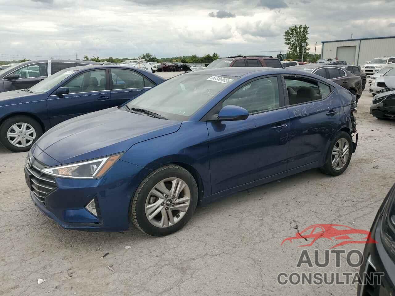 HYUNDAI ELANTRA 2020 - 5NPD84LF9LH510873