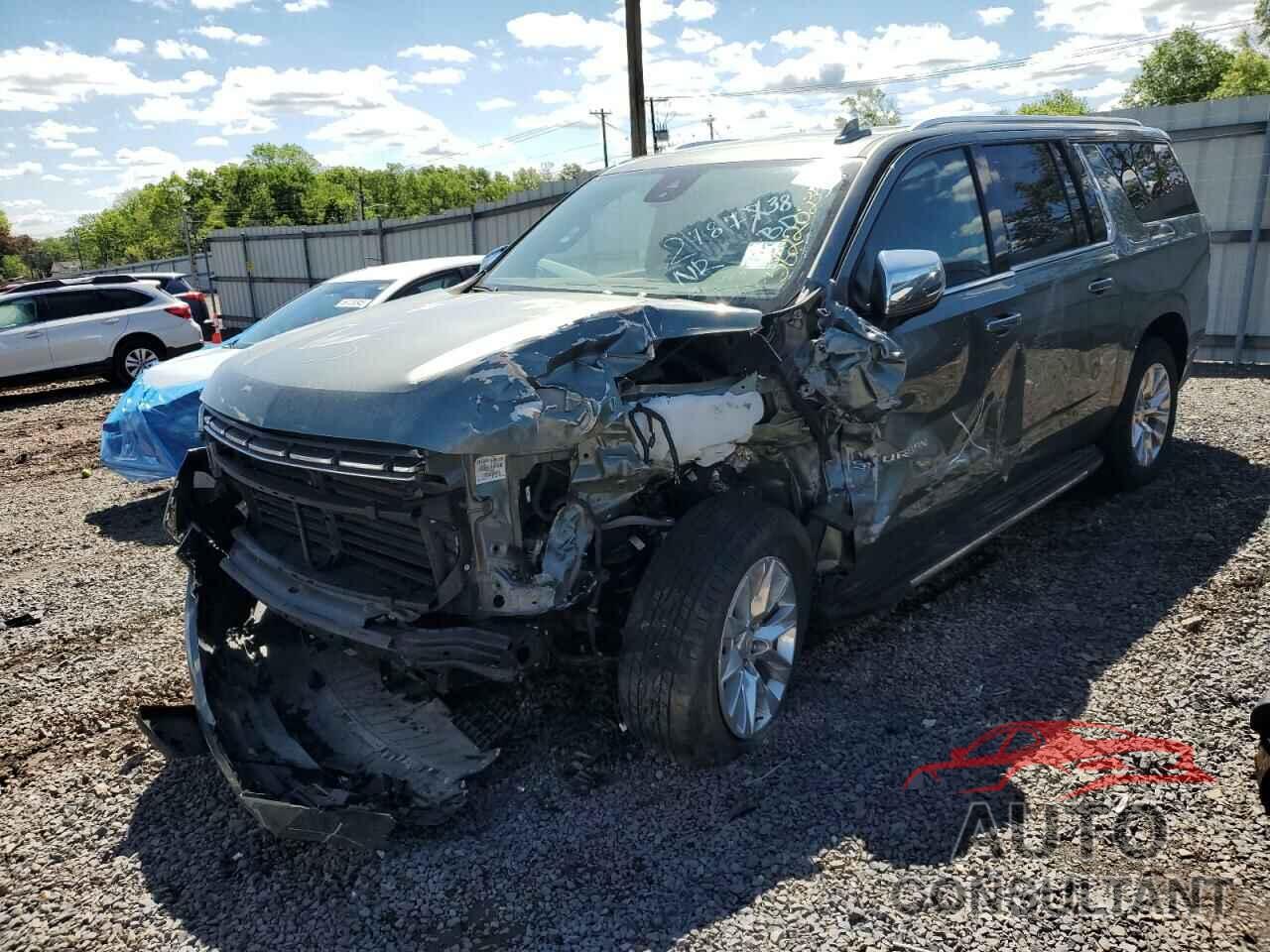 CHEVROLET SUBURBAN 2023 - 1GNSKFKD0PR278738